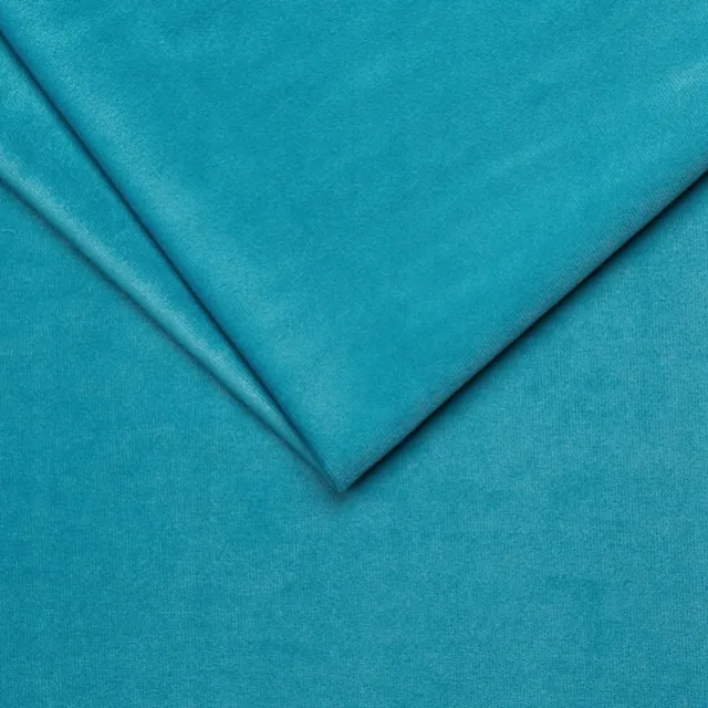 art+design Merkloze Kussenhoes 50x70 cm - Zacht Velours, Lazur Blauw