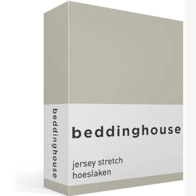 Beddinghouse katoen - Hoeslaken - 140 x 200/220 cm Pocket depth: 40 cm - Zand