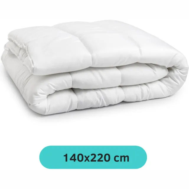 Sleeptime Vierseizoenen Dekbed - 140x220 cm - Eenpersoons - Ultra zacht Wit