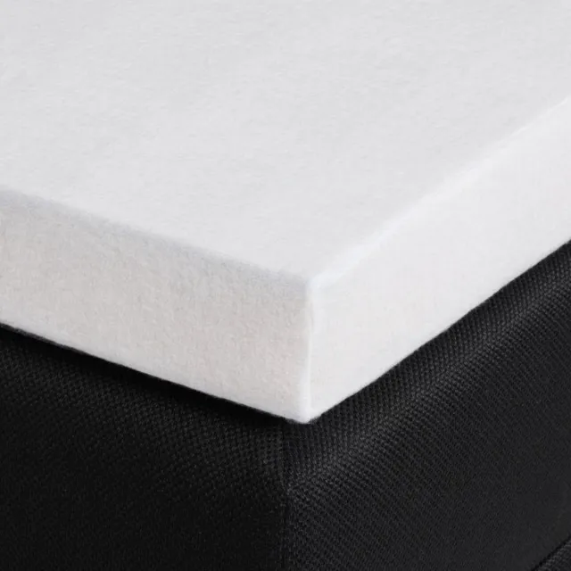 Zydante Swisstech Premium Molton Hoeslaken – Matrasbeschermer – Katoen Polyester – 240 g/m² – Zacht en Ademend – Elastische Randen – Wasbaar tot 60°C - 200x200 Wit