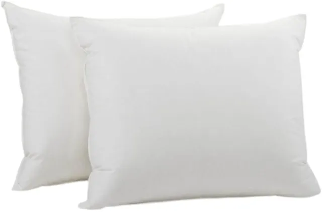 princessdekbedden Princesskussen Basic-60x70 cm-(2Stuk) Wit