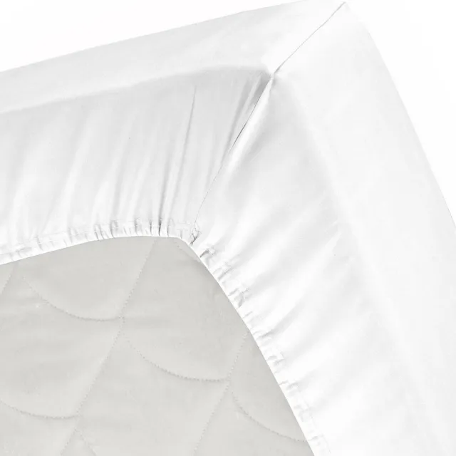 Cinderella Hoeslaken - tot 30 cm matrashoogte - 100x200/210 cm - Wit