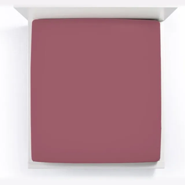 Bella Donna Hoeslaken Bella Donna Jersey Alto 180-200x200-220 cm (vintage roze 0567) Vintage Rose