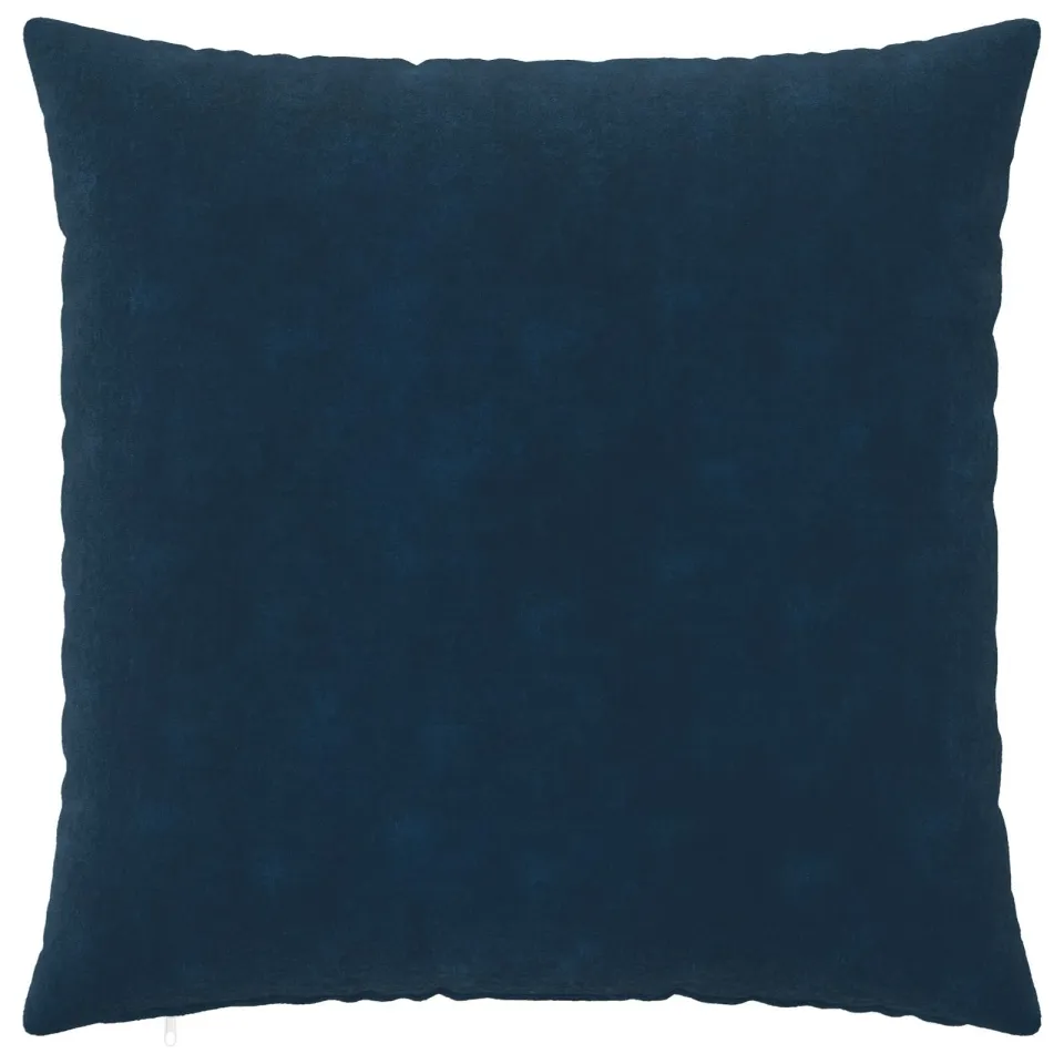 vidaXL Kussensloop 6 st HEERLEN Blauw 65 x 65 cm Microfiber Fleece, foto 2