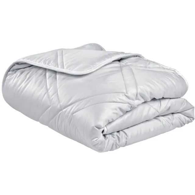 Sleepling 135 x 200 cm Kameelhaar dekbed | Warm winterdekbed met natuurhaar | Made in Germany | Tijk van katoen | Wit