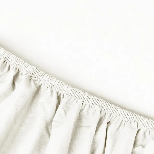 kayori Puro Hoeslaken Katoen Perkal - 160x200-210cm - Matrasdikte 35 cm - Hotelkwaliteit - Wit
