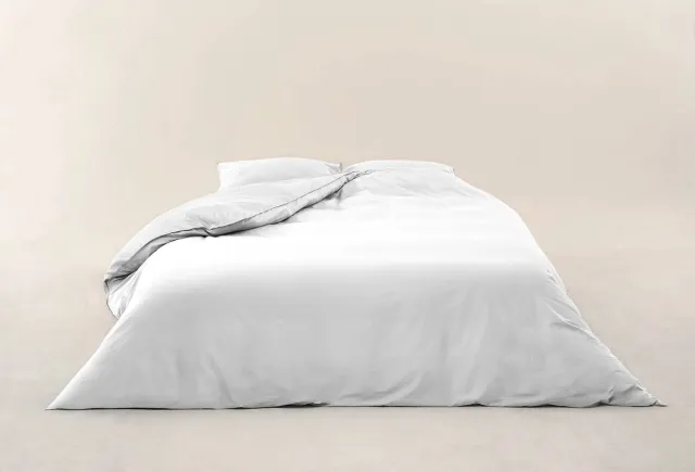 Gualtheri Home dekbedovertrek - 2-persoons (200x200/220 cm) - Wit