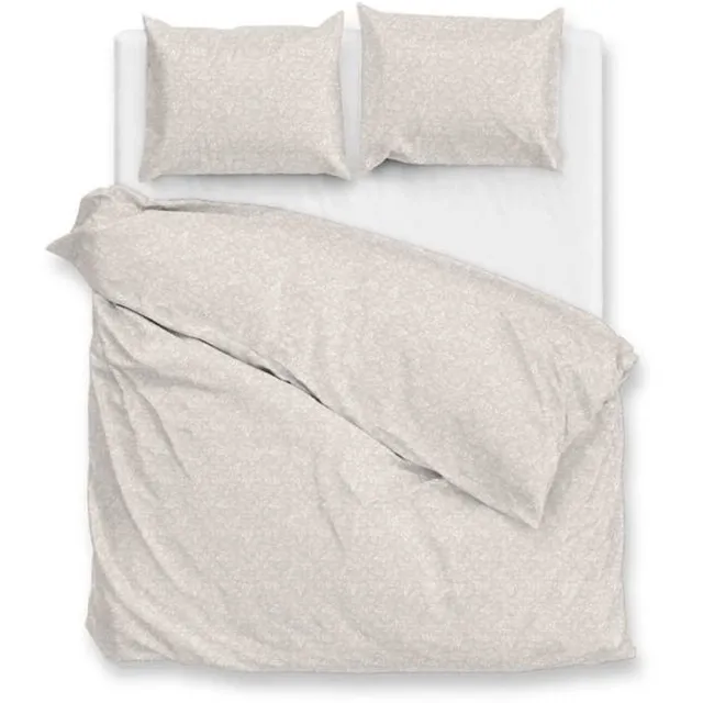Zohome Petali di Lino Dekbedovertrek - Extra breed - Sandy Beige