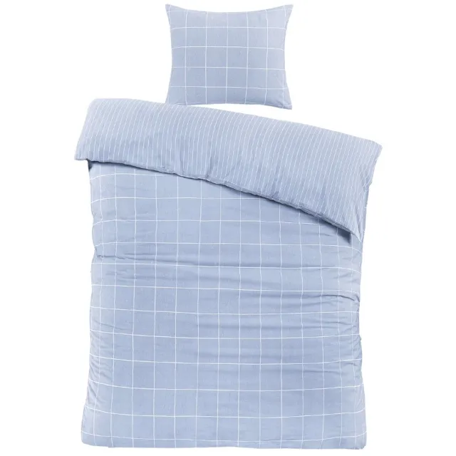 Day Dream Magnus - Dekbedovertrek - Eenpersoons - 140 x 200/220 - Blauw