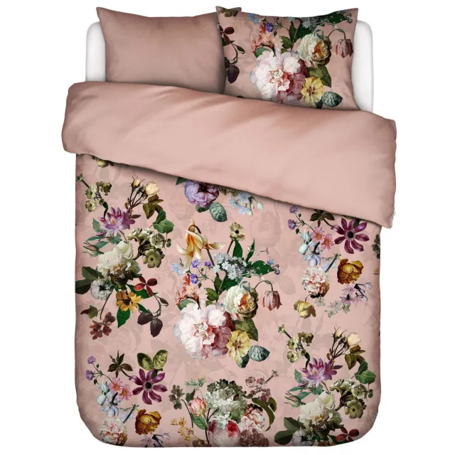 Essenza Fleur dekbedovertrek evening rose