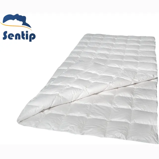 Sentip dekbed ganzendons Sentip dekbed - dekbedden - GANZENDONS - DONZEN - DONS - 200x200 - KATOEN - all year wit