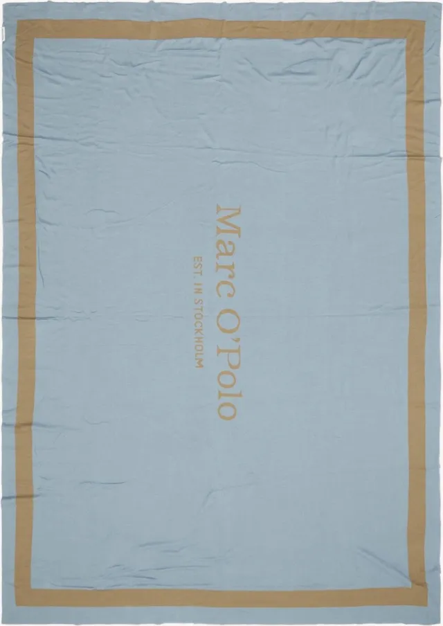 Marc O'Polo Statement Plaid Aquamarine - 150x200 cm