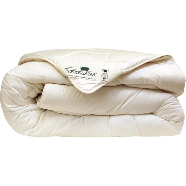 Texelana Exquisiet 4-seizoenen wollen dekbed | All season | 140x200 Champagne