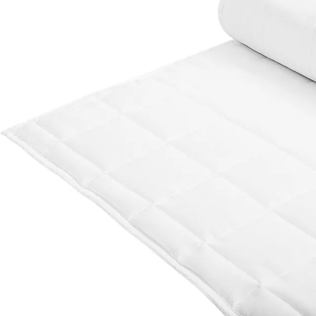 Beliani ANNAPURNA - Dekbed - Wit - 220 x 240 cm - Polyester