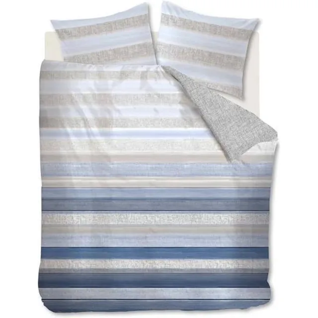 Oilily Dekbedovertrek Sunburst - Litsjumeaux - 240x200/220 cm - Blue
