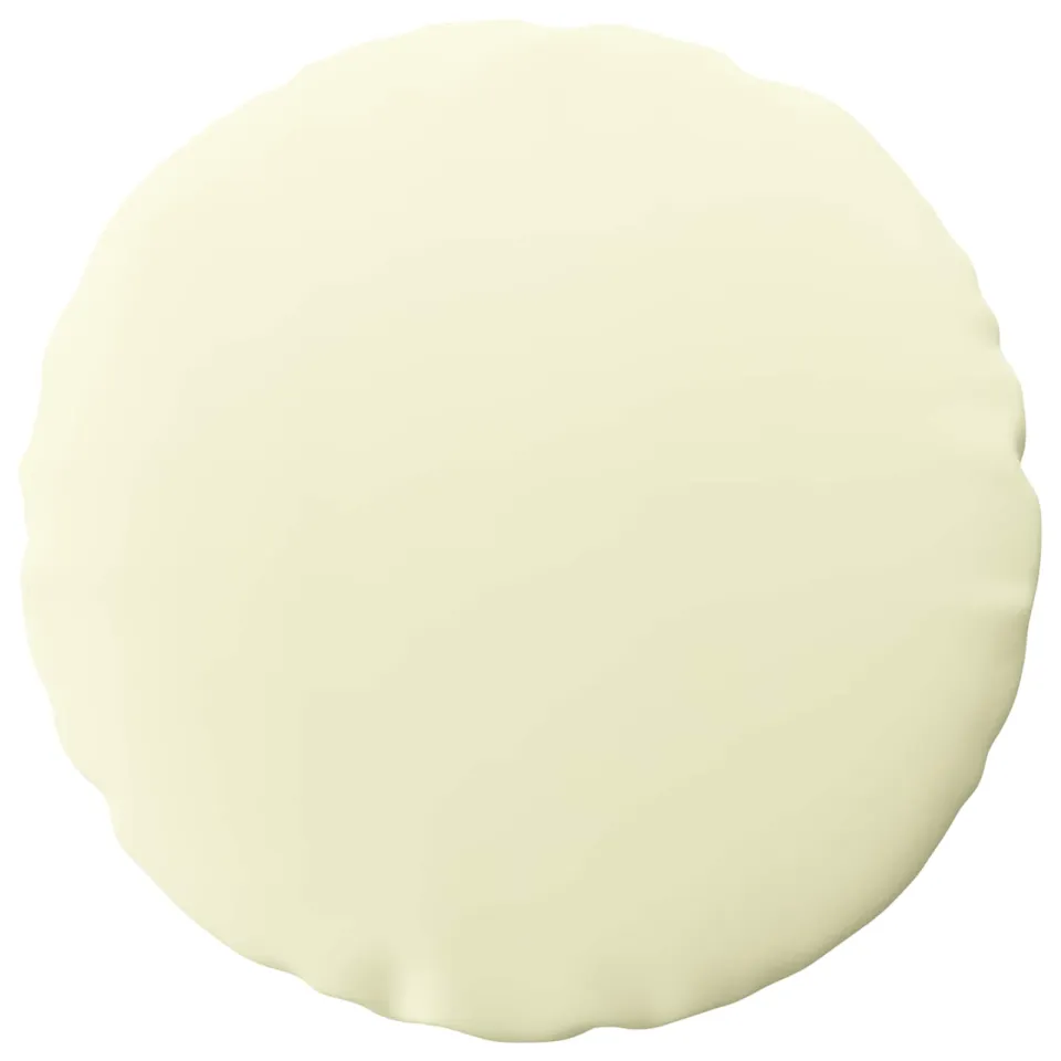 vidaXL Kussensloop 2 st HEERLEN Crèmekleurig Dia. 60 cm Polyester, foto 4