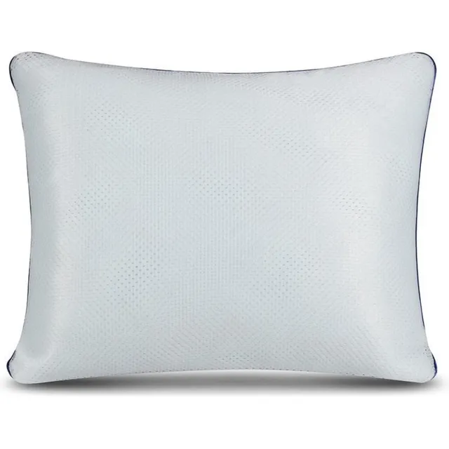Swiss Nights NASA Gel Infusie Kussens - 2 stuks kussen - Gel Infusie - 50 x 60 - Wit
