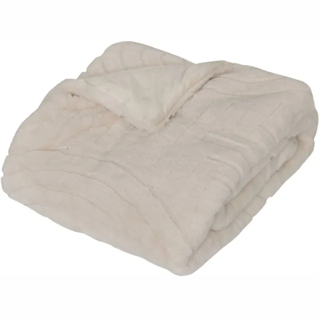 Atmosphera Créateur d'intérieur® Beddekking ARKA Ivoire