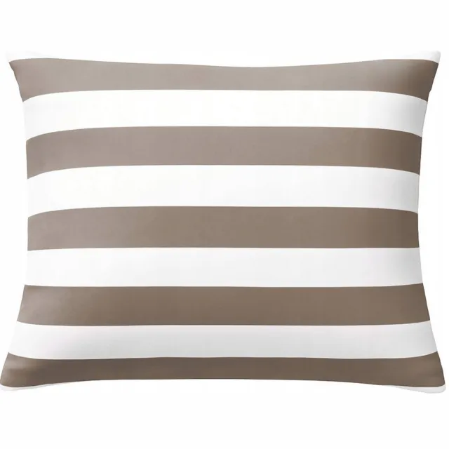 LOZKOHOLICY.PL Dekoratie Kussensloop 70x80 cm - Eusebia Home - Gestreept Wit