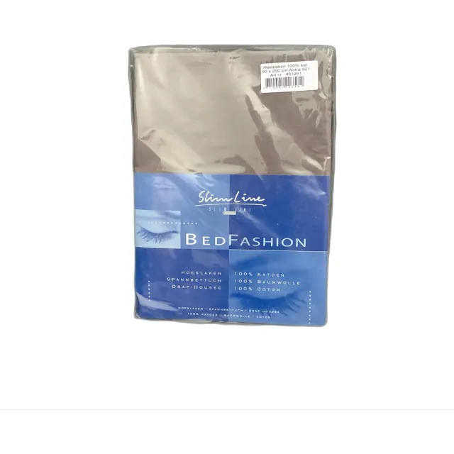 Bed-Fashion slimline bad fashion hoeslaken donker grijs