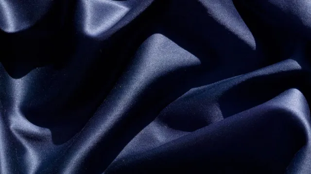 Dommelin Hoeslaken Uni Satijn 300TC 524 Navy 180x210/30