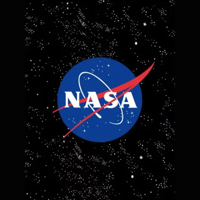 Plus Nasa Fleece plaid 100 x 150 cm Roze