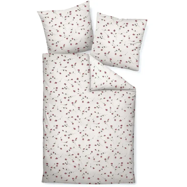 Janine Beddengoed Tango 155x220 Set van 1 rood