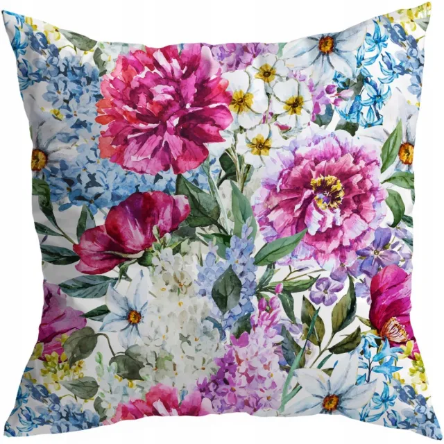 HomeView Decoratieve Kussenhoes 40x40cm - Duurzaam en Kleurvast Niet gespecificeerd