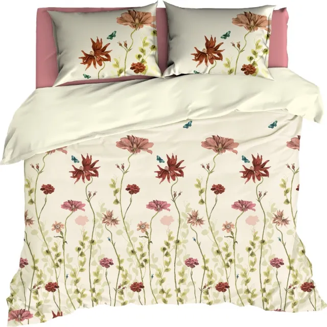 Livello Dekbedovertrek Mailee Naturel 1 persoons Multi