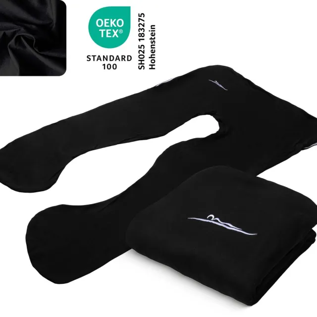 MKS. Vervanghoes Katoen - Sportkleding - Ademend - Zwart - Vochtregulend - Comfortabel Draaggevoel