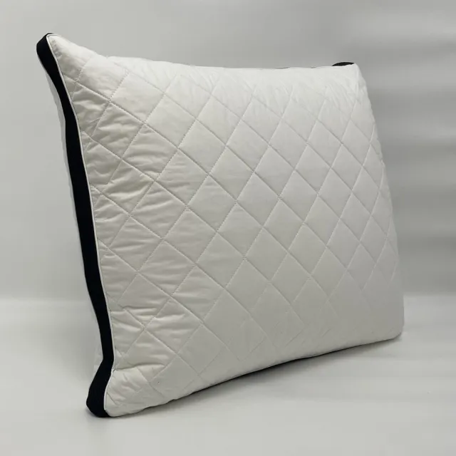 dreambedden Hilton Hotel Hoofdkussen - Anti Allergie - Dreampearls - 100% Katoenen Tijk - 50x60 wit