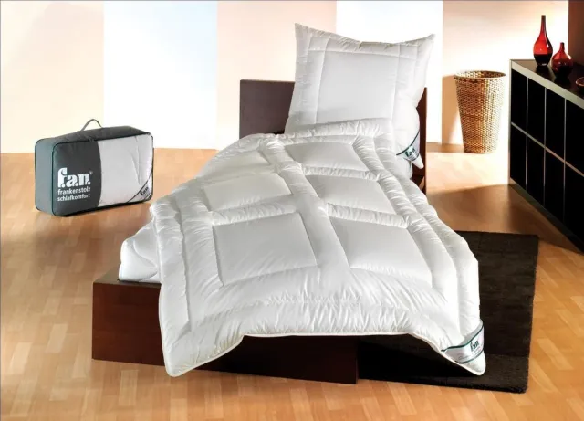 Frankenstolz All year dekbed enkel - Tencel Afrikaans Katoen - 200x220 Wit