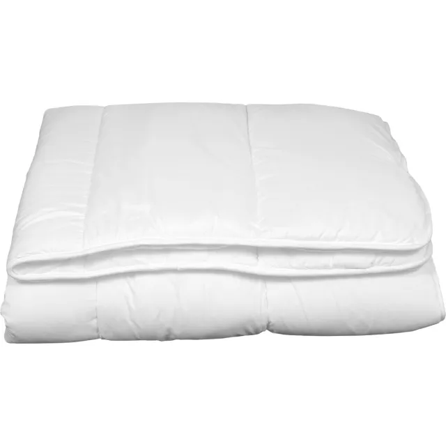 Polydaun Huisselectie dekbed - Comfort Micro - enkel - Isocraft® vulling - eenpersoons - 140x200 cm wit