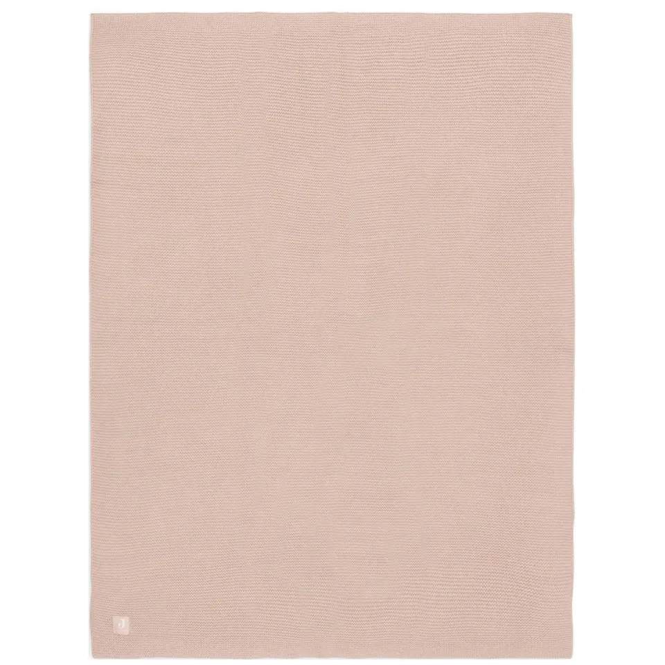 Jollein Basic Knit ledikantdeken wild rose, foto 3