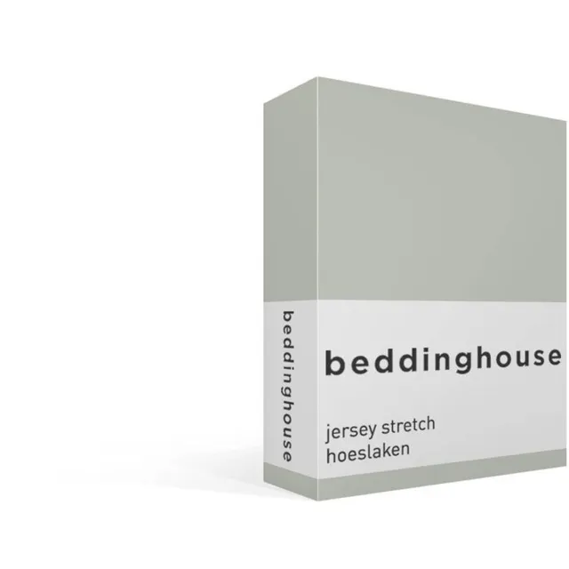 Beddinghouse katoen - Hoeslaken - 140 x 200/220 cm Pocket depth: 40 cm - Antraciet
