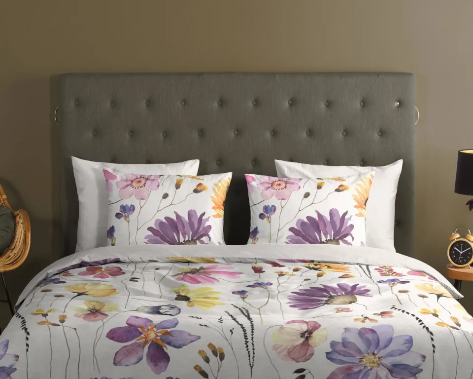 Good Morning Kate dekbedovertrek lits-jumeaux bloemen multicolor multi, foto 2
