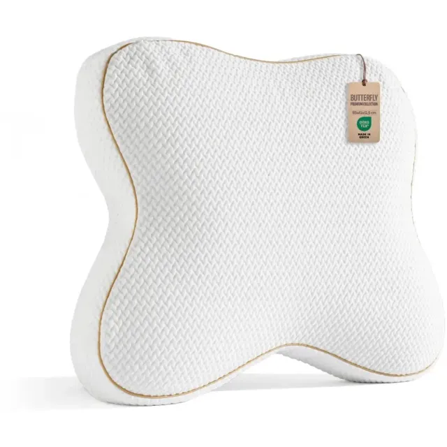 Viscotex Butterfly Pillow wit