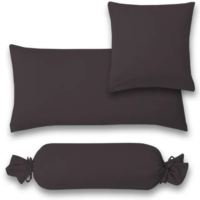 Estella 905 Jersey - Sierkussenhoes - 40 x 40 cm - Grijs