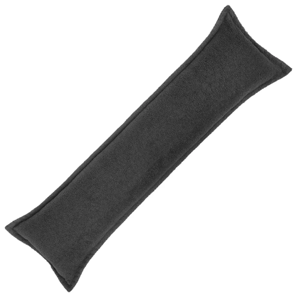 vidaXL Kussensloop HOUTEN Donkergrijs 40 x 145 cm Bouclé, foto 3