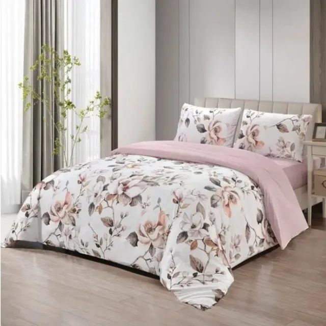 Lavella Efil Dekbedovertrekset - 240 x 220 cm - Polyester / Microvezel Multi