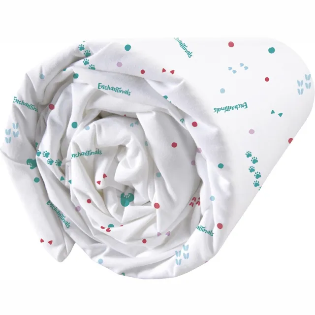 Enchantimals Felicity Fox - Hoeslaken - Eenpersoons - 90 x 200 cm - Wit Multi