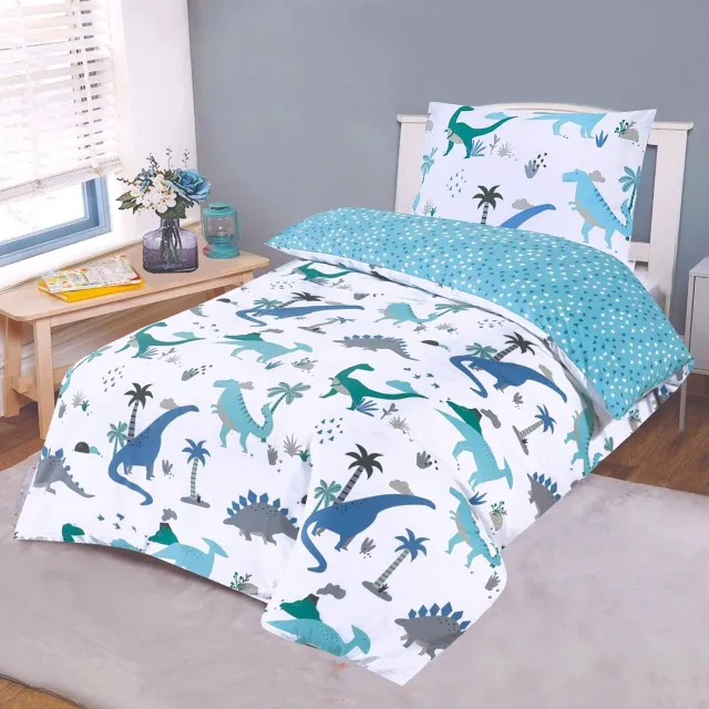 Cotton Touch Green Dino