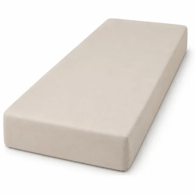 Mistral Home Hoeslaken - Zand- hoeslaken 90 x 200 cm - Zand - Hoeslaken