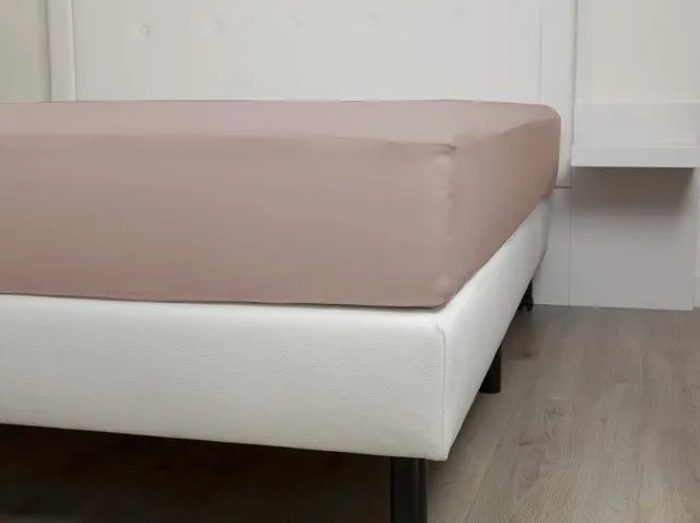 Heckettlane HnL Living - Hoeslaken - Katoensatijn - 140 x 200 cm - Roze rose