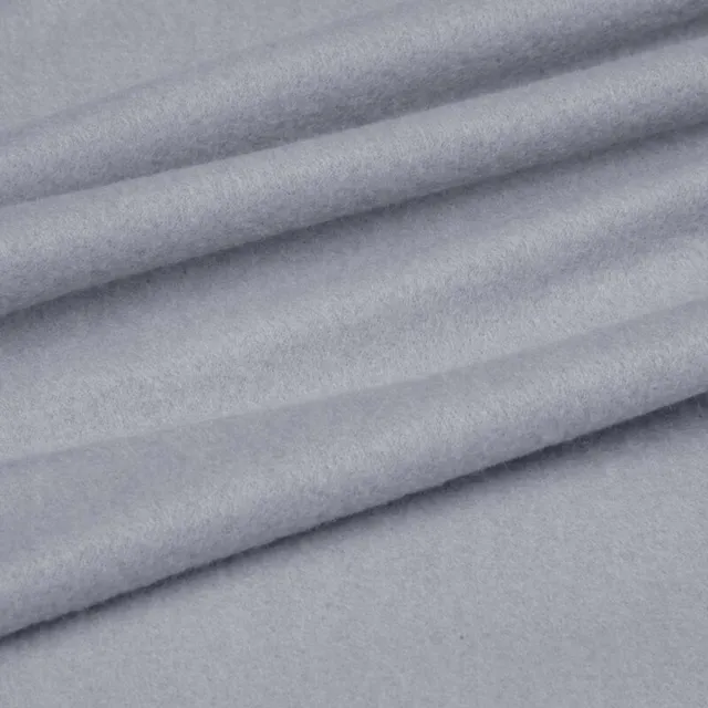 Eurofirany Zacht Zilveren Polar Plaid 150x200 cm - Warm & Stijlvol