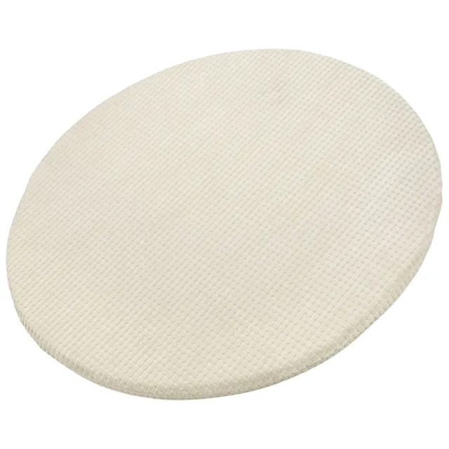 Meyco ronde boxhoeslaken 95 cm - beige