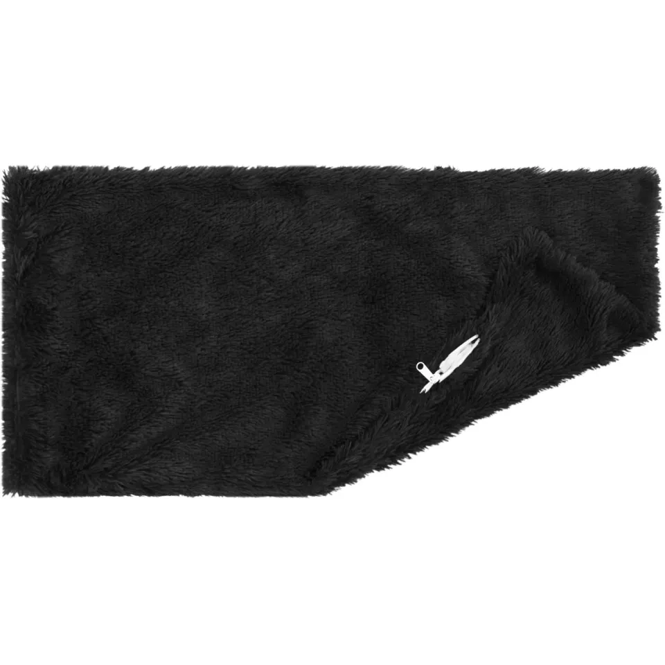 vidaXL Kussensloop 2 st HEERLEN Zwart 40 x 60 cm PV Fleece, foto 4