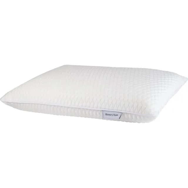 Dreamstar Hoofdkussen Memory Foam Traagschuim White
