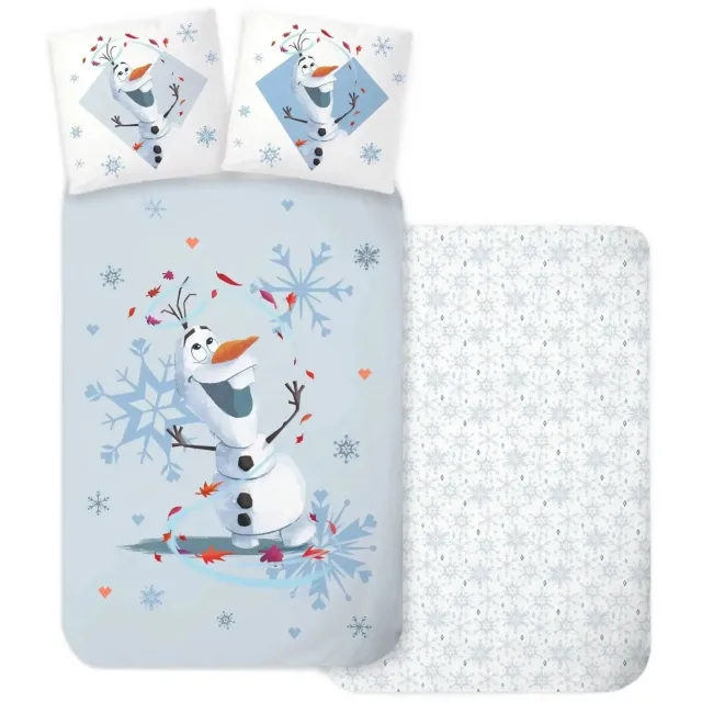 Disney Frozen Frozen dekbedovertrek Blauw