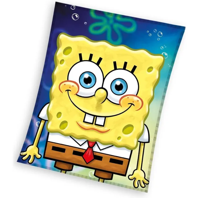 Spongebob Fleece plaid 110 x 140 cm Multicolor